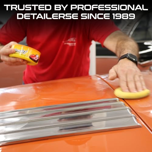 Formula 1 Carnauba Car Wax Paste, High Gloss Shine & Water Beading, 8oz - size: 8 Fl Oz (Pack of 1)