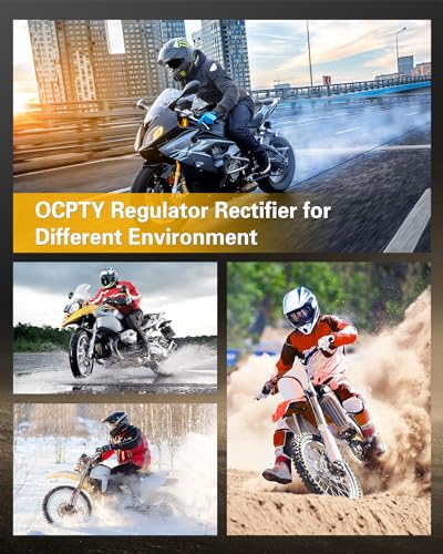 OCPTY Voltage Regulator Rectifier Fits 2008-2013 for Yamaha WR250R