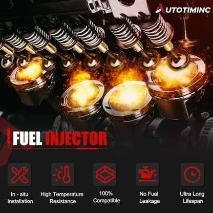 0280158197 Fuel Injector Harness Set of 2 Compatible with 2011-2014 RZR - color: RP-FI02601