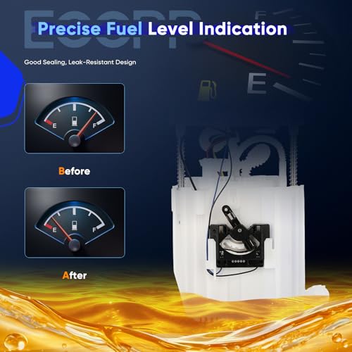 ECCPP Fuel Pump Assembly FG2192 for Mercedes-Benz C300
