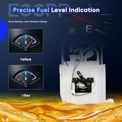 ECCPP Fuel Pump Assembly FG2192 for Mercedes-Benz C300