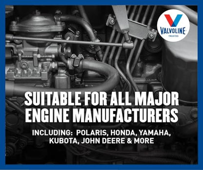Valvoline 4-Stroke Powersport Full Synthetic Motor Oil 1 Quart - size: 1 QT