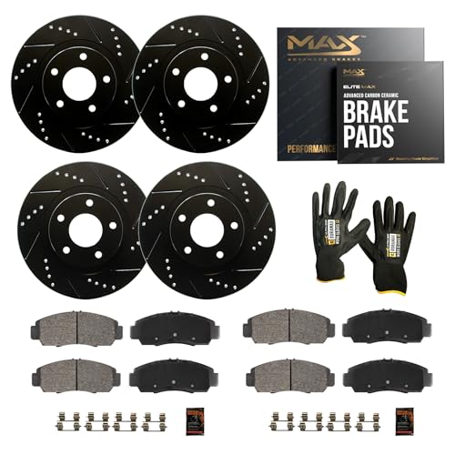 Max Advanced Brakes Front & Rear Brake Kit For Ford F-150