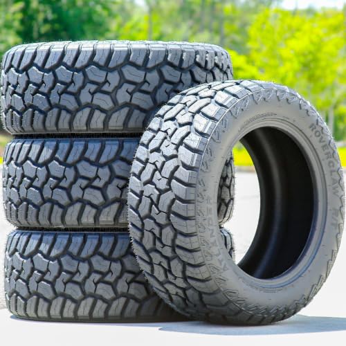 4 x Atlander Roverclaw R/T LT33X12.50R20 Rugged Terrain E (10 Ply) Tires