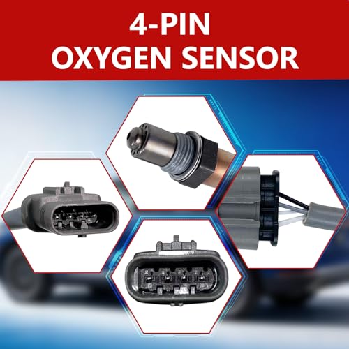 Upstream & Downstream O2 Sensor for 1.4L 1.5L Chevy Buick GMC 16-24