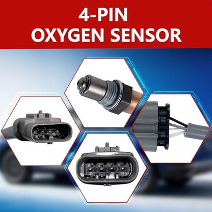 Upstream & Downstream O2 Sensor for 1.4L 1.5L Chevy Buick GMC 16-24