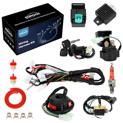 EOPOAYI Electric Wiring Harness for Taotao Coolster 110cc 125cc Chinese ATV