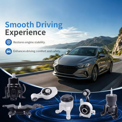 Engine Motor Mount Compatible with 2013-2018 Altima 3.5L AUTO CVT Trans - size: 2013-2018 Altima 3.5L