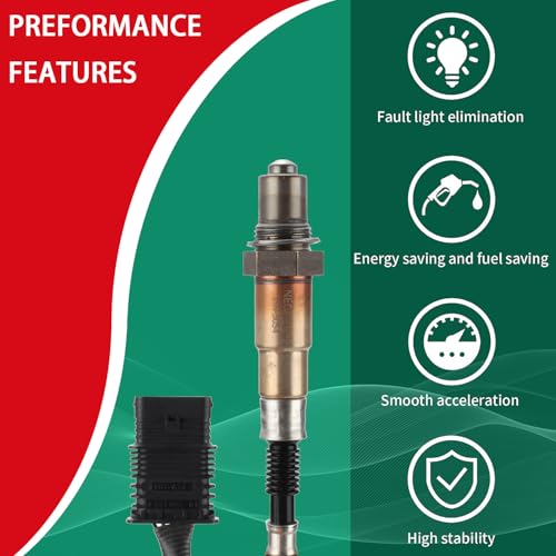 O2 Oxygen Sensor Heated Air Fuel Ratio Compatible with BMW 228I 428I 320I 328I 528I Z4 X1 X3 X4 X5 2.0L Replace# 234-5054 - size: 234-5054