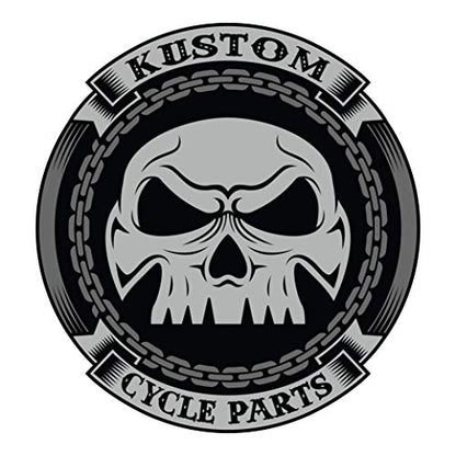 Kustom Cycle Parts We The People American Flag Saddlebag Inserts! Sold in pairs. Fits Harley Davidson Touring Models. - style: 2013 and Older Touring