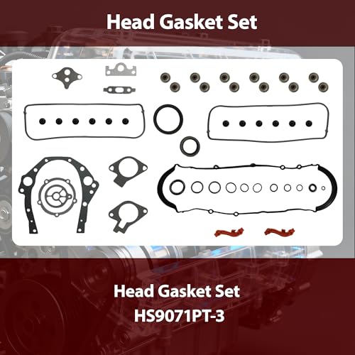 3.4L V6 Head Gasket Set Bolt Set For Chevrolet Pontiac 2003-2009