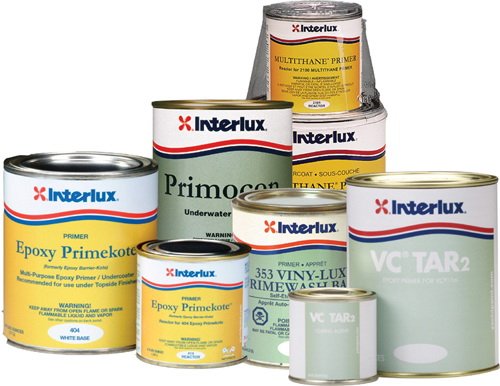 Interlux YVA327/QT Clear Wood Sealer - Part A (Base), Quart - style: Part A - Base