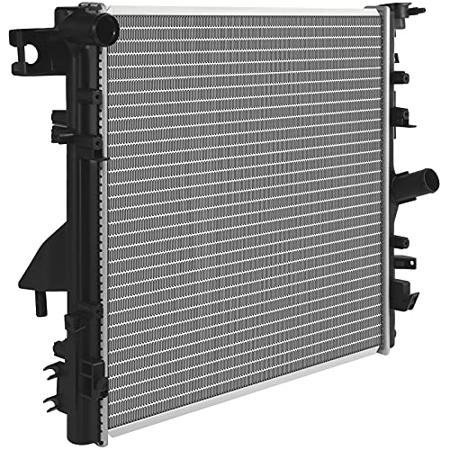 SCITOO 2957 Engine Coolant Radiator Replacement for Jeep Wrangler - size: 2957