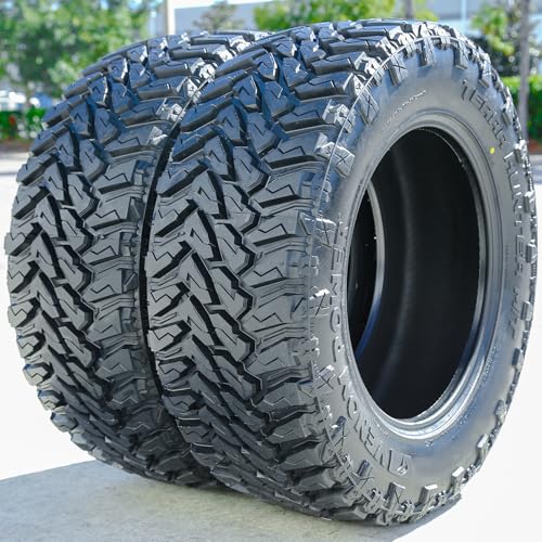 Venom Power Terra Hunter M/T LT33X12.50R22 Mud Terrain 109Q E (10 Ply) Tire - size: 33X12.50R22