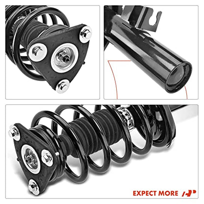A-Premium Front Struts with Coil Spring Compatible with Mazda - style: Front Struts fit Mazda 5 2006-2010