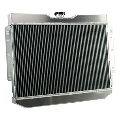 ALLOYWORKS 3 Row All Aluminum Radiator For 1959-1965 Chevy Bel Air/Impala/El Camino/Biscayne L6 V8