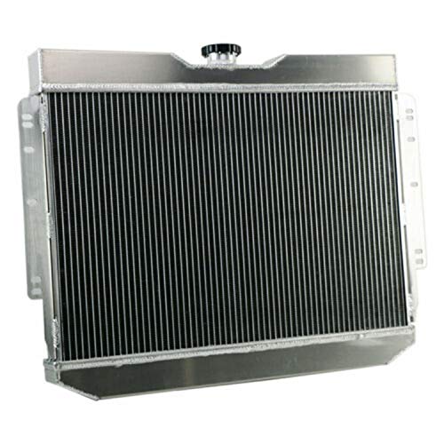 ALLOYWORKS 3 Row All Aluminum Radiator For 1959-1965 Chevy Bel Air/Impala/El Camino/Biscayne L6 V8
