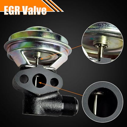 EGV882 EGR Valve Exhaust Gas Recirculation - size: EGV882