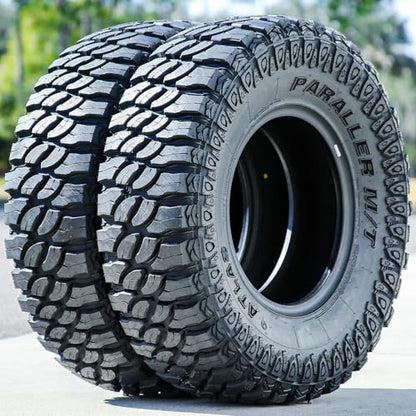 Atlas Tire Paraller M/T LT275/70R18 Mud Terrain E (10 Ply) Four Tires