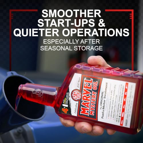 Marvel Mystery Oil Original Motor Treatment, 32 oz. (Pack of 2) - size: 32 Fl Oz (Pack of 2)