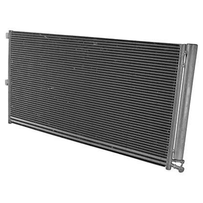 TRQ A/C Condenser and Receiver Drier Assembly Includes Oil Cooler - style: ACA84483