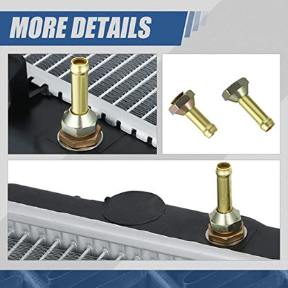 Auto Dynasty 13038 Radiator for 2007-2009 Nissan 350Z AT - style: 07-09 Nissan 350Z AT