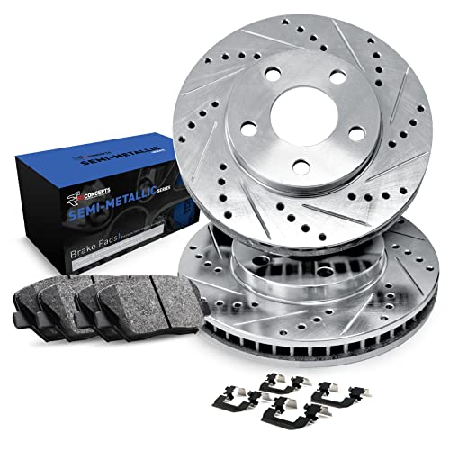 R1 Concepts Rear Brake Kit Fits 1999-2003 Lexus RX300 - size: 1EC.76139.43| 11.3" Rear