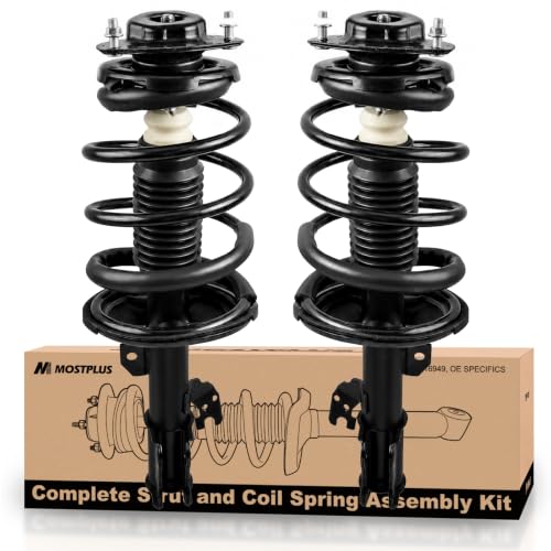 MOSTPLUS Front Strut Shock Assemblies Compatible with 2002 2003 Toyota Camry Lexus ES300 (Set of 2) - size: Front Struts(Set of 2), style: 2002-2003 Camry