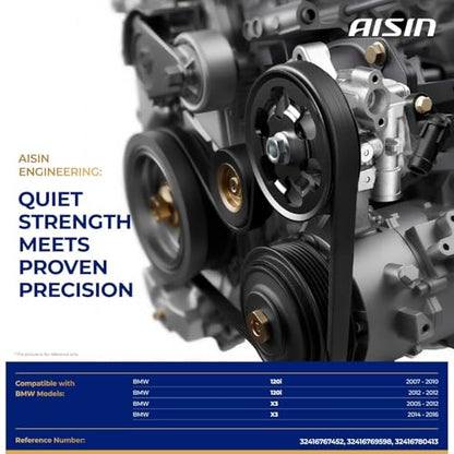 AISIN AFTERMARKET PSPBM-00411 Power Steering Pump