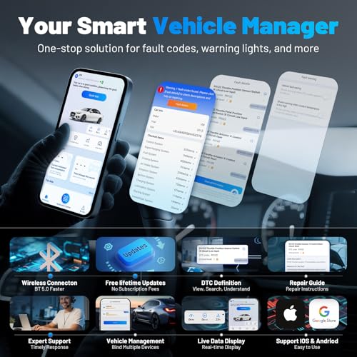 XTOOL AD20 Pro OBD2 Scanner - Full System Car Diagnostic Scan Tool