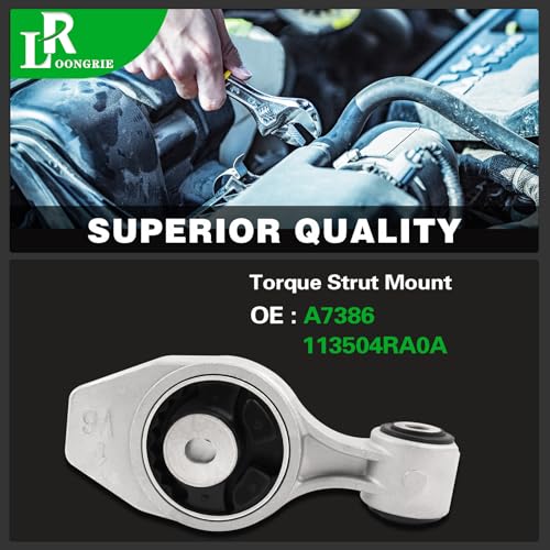 Engine Torque Strut Mount Replacement Compatible with 2013-2018 Altima - size: A7386