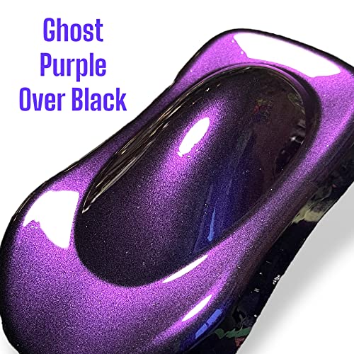 LiME LiNE Base Coat Maker Pigment Powder, Automotive Grade, Basecoat (Ghost Purple Pearl) - color: Ghost Purple Pearl
