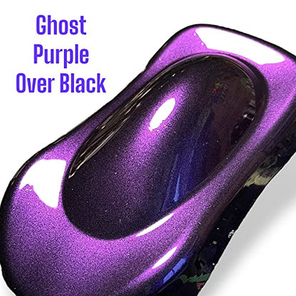 LiME LiNE Base Coat Maker Pigment Powder, Automotive Grade, Basecoat (Ghost Purple Pearl) - color: Ghost Purple Pearl