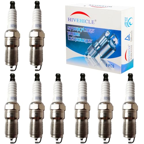 V7442 Performance Spark Plugs - Automotive Replacement Spark Plugs,OE Replace SP413 AGSF32N,8 Pack