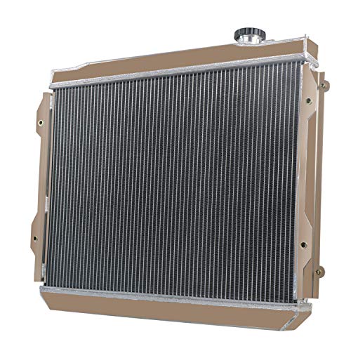ALLOYWORKS 3 Row All Aluminum Radiator For 1995-2004 Toyota Tacoma 2.4L 2.7L 3.4L L4 V6 AT/MT