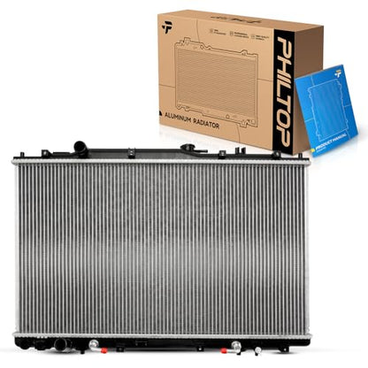 PHILTOP Radiator Compatible with 1999 2000 2001 2002 2003 2004 Odyssey CU2270 - size: CU2270
