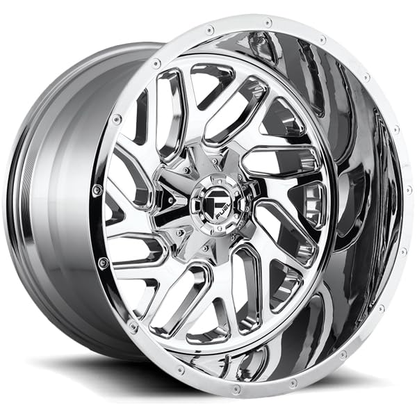 Fuel D609 Triton 22x12 5x5.5"/5x150-43mm Chrome Wheel Rim 22" Inch D60922207047