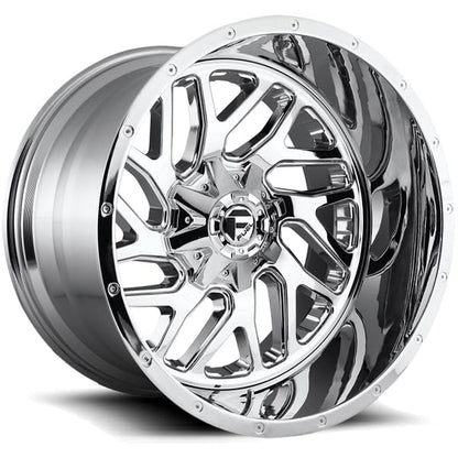 Fuel D609 Triton 22x12 5x5.5"/5x150-43mm Chrome Wheel Rim 22" Inch D60922207047
