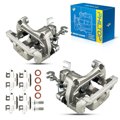 PHILTOP Brake Caliper for 2006-2012 Ford Fusion - size: 18B5002,18B5003