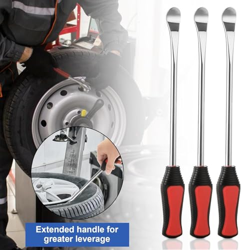 14.5" Tire Spoon Kit with Rim Protectors for Motorcycle Dirt Bike