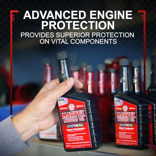 Marvel Mystery Oil Synthetic Motor Treatment, 16 oz. - size: 16 Fl Oz (Synthetic)