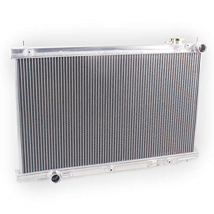 OHOB-COOL High Performance Full Aluminum Radiator For Infiniti G35 V6 3.5L 2003 2004 2005 2006 2007 - size: 2003-2007 Infiniti