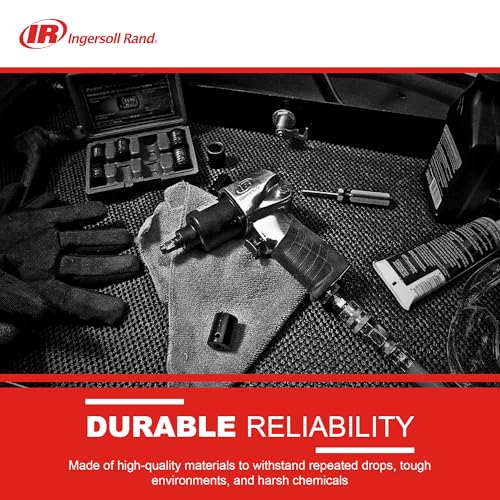 Ingersoll Rand 215G 3/8" Drive Air Impact Wrench - style: 215G 3/8” Silver Edge Series Air Impactool