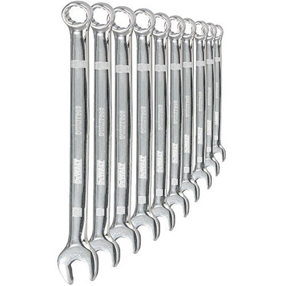 Dewalt DWMT72166 10-Piece Combination Metric Wrench Set