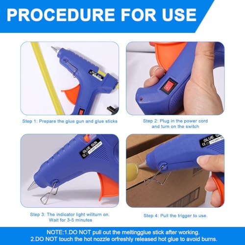 PDR Adhesive Sticks for Auto Body Sheet Metal Dent - 10Pcs - size: Dent Puller Kit-10 Pack