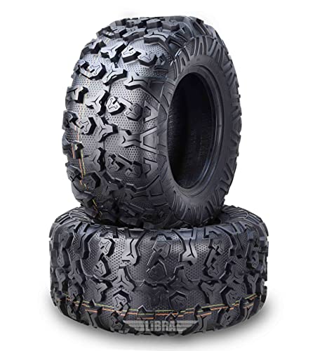 Free Country Set2 Premium ATV/UTV Tires 24x10-11 24x10x11 8PR w/Scuff Guard - size: 24X10-11