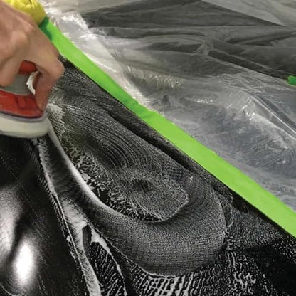 LAUCO DINOGREN Masking Green Tape 1 Inch x 60 Yards, 9 Rolls, Green High Performance Painters Tape, Heat, UV and Water Resistant Tape for Car Painting, Auto Body Refinishing and Spray Booths 6068 - size: 1in-9rolls