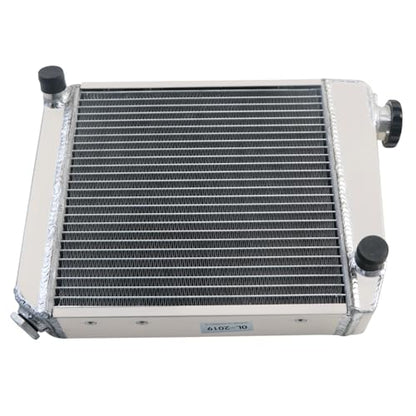 2 Row Aluminum Radiator for 1959-1966 Austin Mini 1961-1969 Cooper S 1991-1996 Rover Mini Cooper, Full Performance Aluminium Radiators, Automotive Replacement Radiator