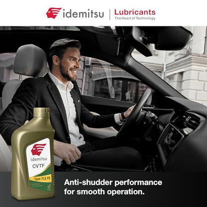 Idemitsu CVT Type TLS FE Transmission Fluid – 1 Qt, 2 Pack - size: 1 Quart, Case of 2