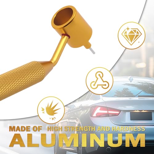100PCS 0.5mm Paint Chip Repair Tool Fine Line,Micro Disposable Touch Up Paint Pen Kit Tool for Scratch Reparing,Universal Detailing Fine Line Painting Pens